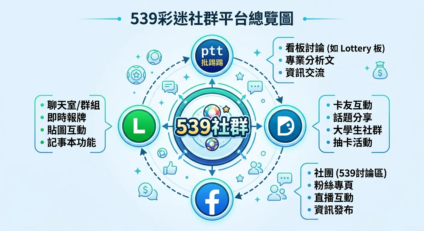 今彩539討論區推薦｜2026 心水報號區與彩迷交流平台整理