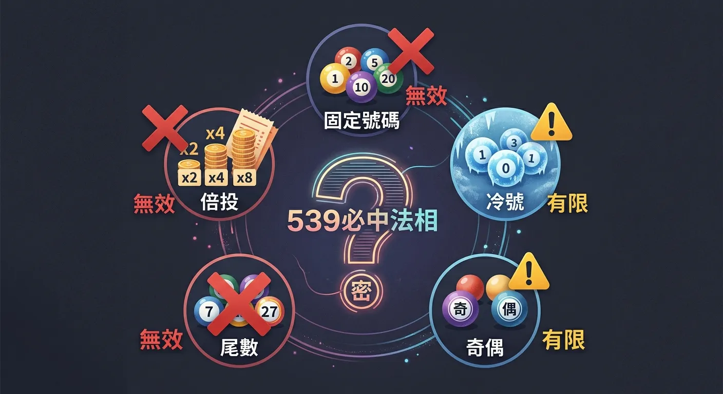 539必中法有效嗎？2026 常見方法實測數據與真相揭密