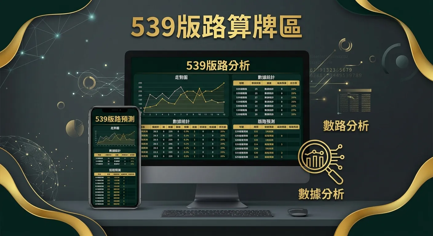 539版路算牌區怎麼用？2026 免費版路區工具操作教學指南