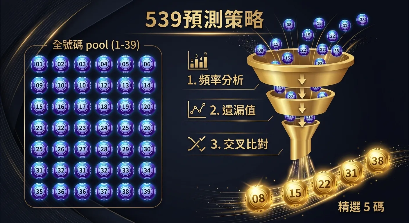 539預測怎麼做？2026 報2碼策略與數據分析選號教學