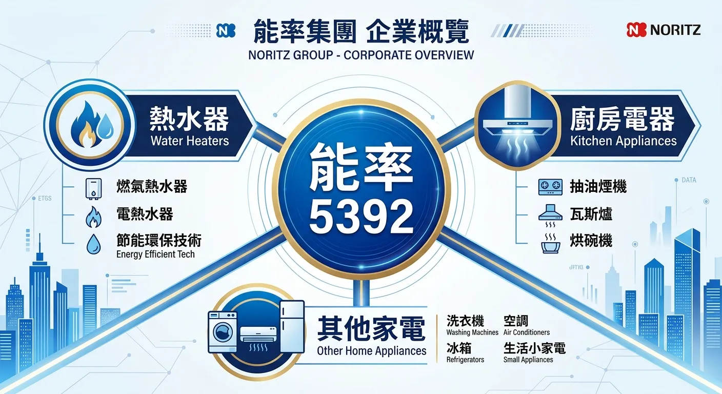 能率（5392）做什麼？2026 公司簡介、產品線與營收分析