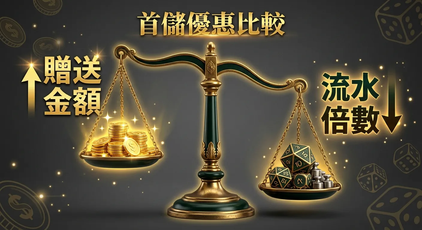 2026 娛樂城首儲優惠比較：哪家送最多？流水倍數最低？完整評比