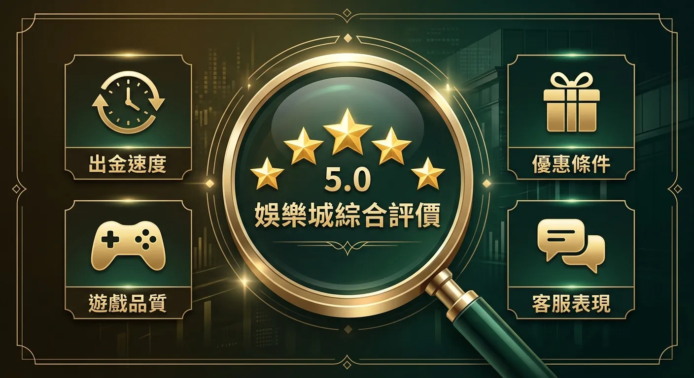 2026 娛樂城評價總整理：排名前 5 名平台真實優缺點分析
