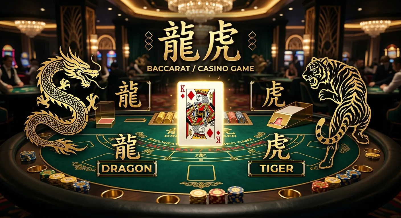 龍虎怎麼玩？2026 龍虎遊戲規則完整教學｜投注技巧與線上龍虎攻略
