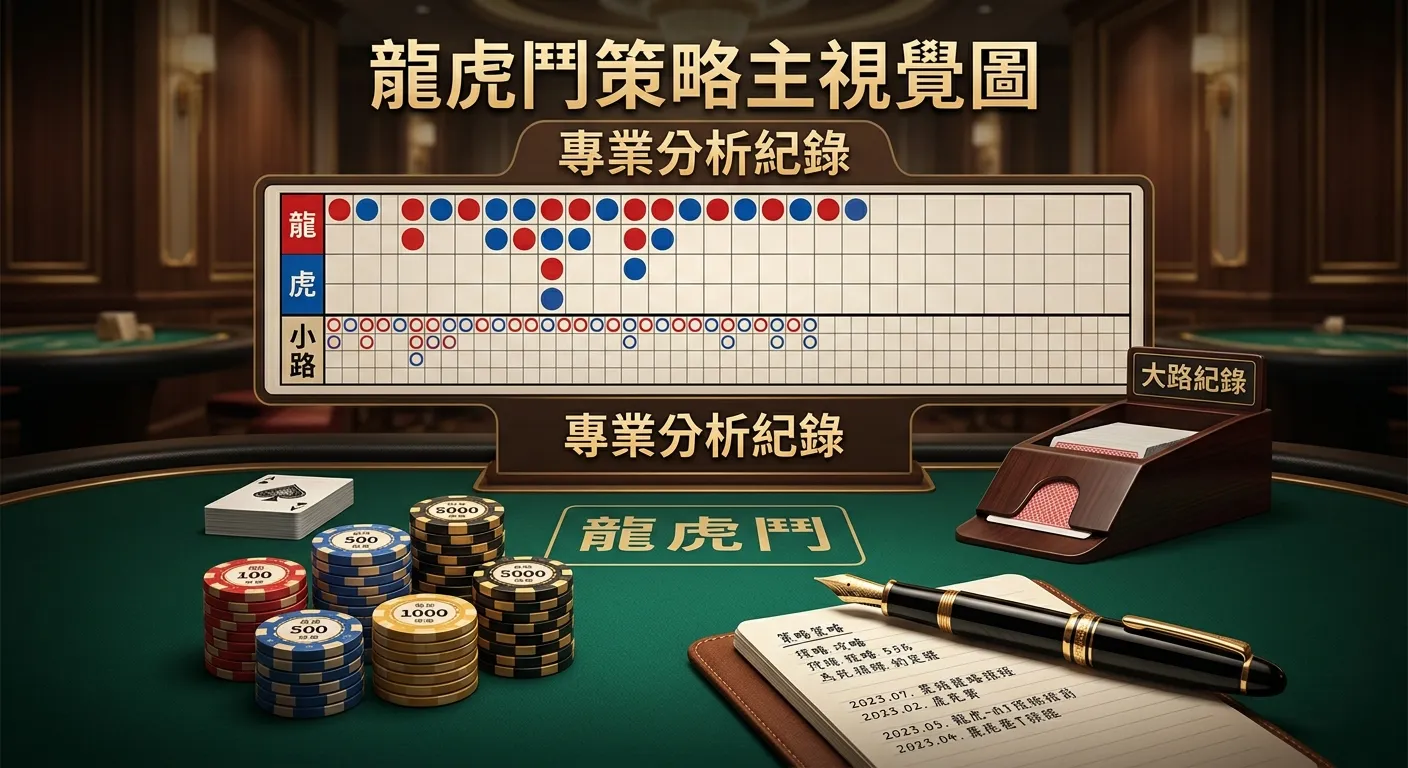 龍虎鬥策略全攻略｜2026 投注技巧、路單分析與資金管理心法