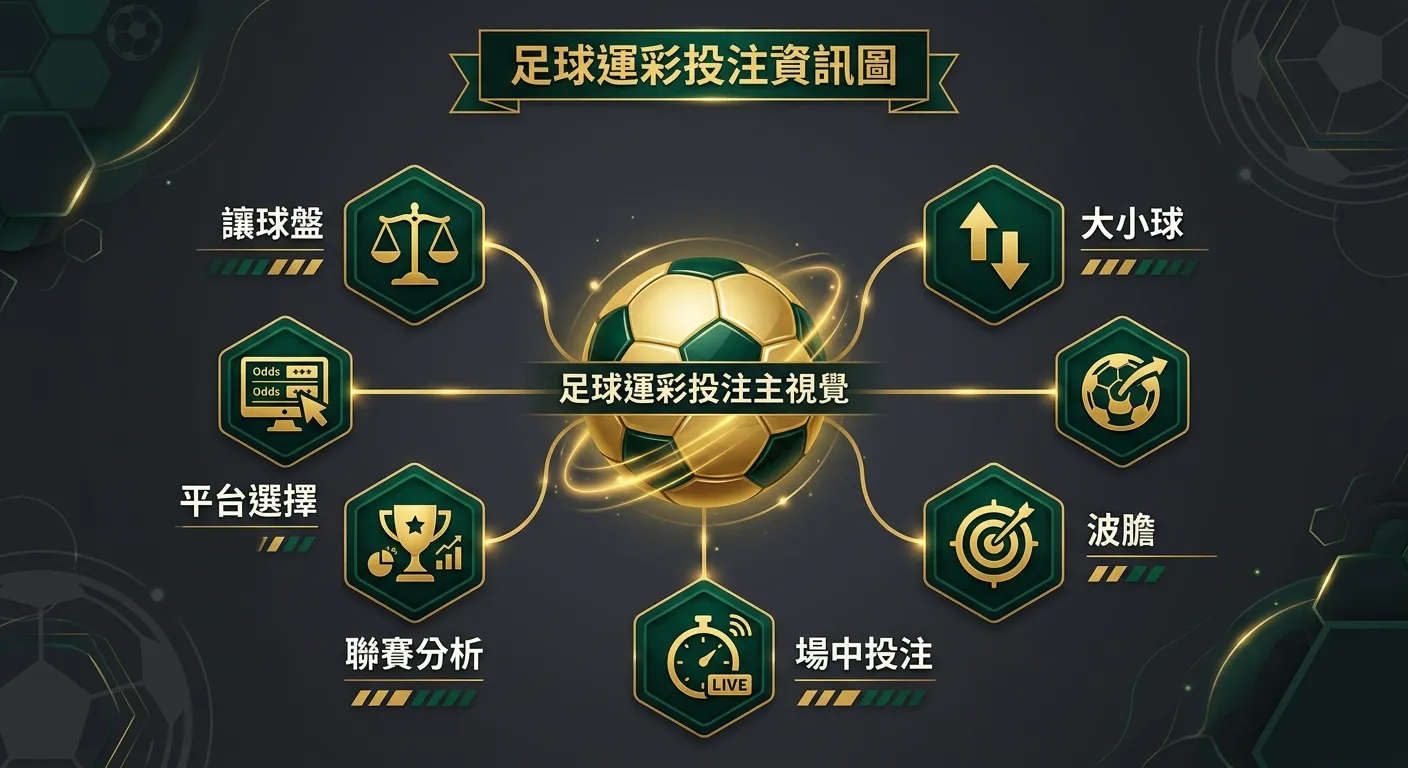 運彩足球怎麼買？2026 完整投注指南｜玩法教學、賠率分析與熱門聯賽攻略