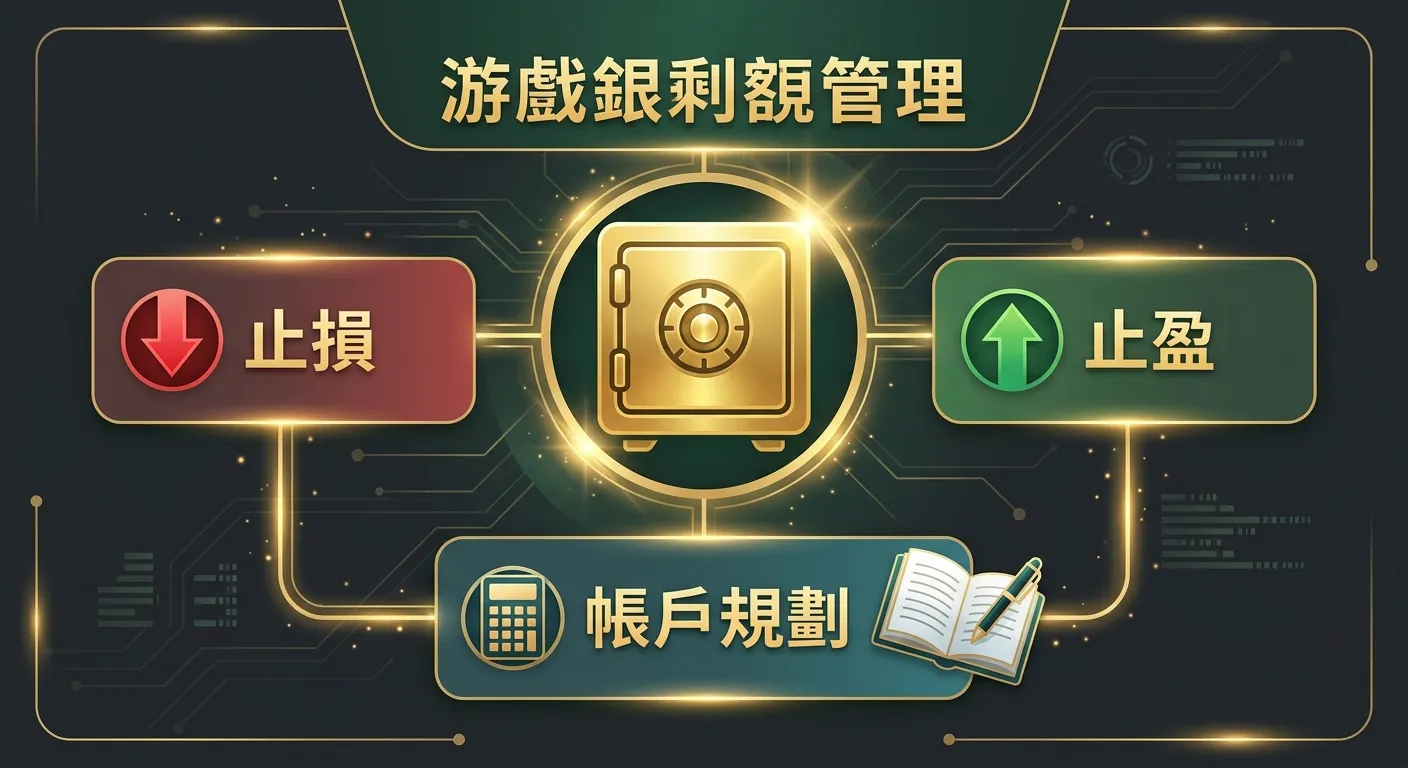 2026 博弈資金管理完整攻略：止損設定、投注策略與聰明玩家的資金控制術