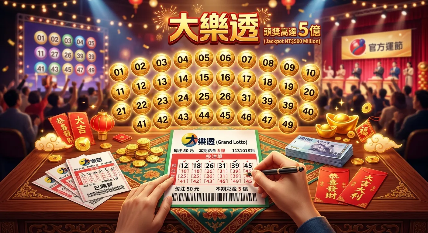 大樂透完整攻略｜2026 玩法規則、加碼時間與對獎教學一次搞懂