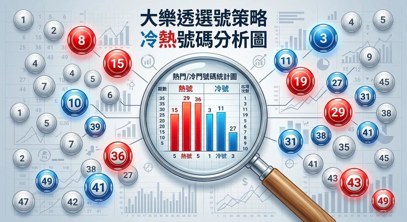 大樂透預測方法與選號策略｜2026 統計分析與實用技巧分享