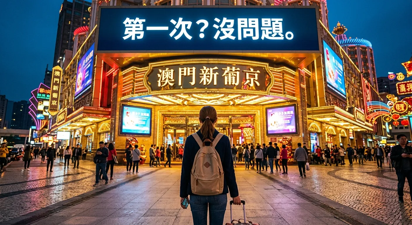 2026 澳門賭場新手入門指南：年齡限制、最低賭注、穿著規定與賭場禮儀