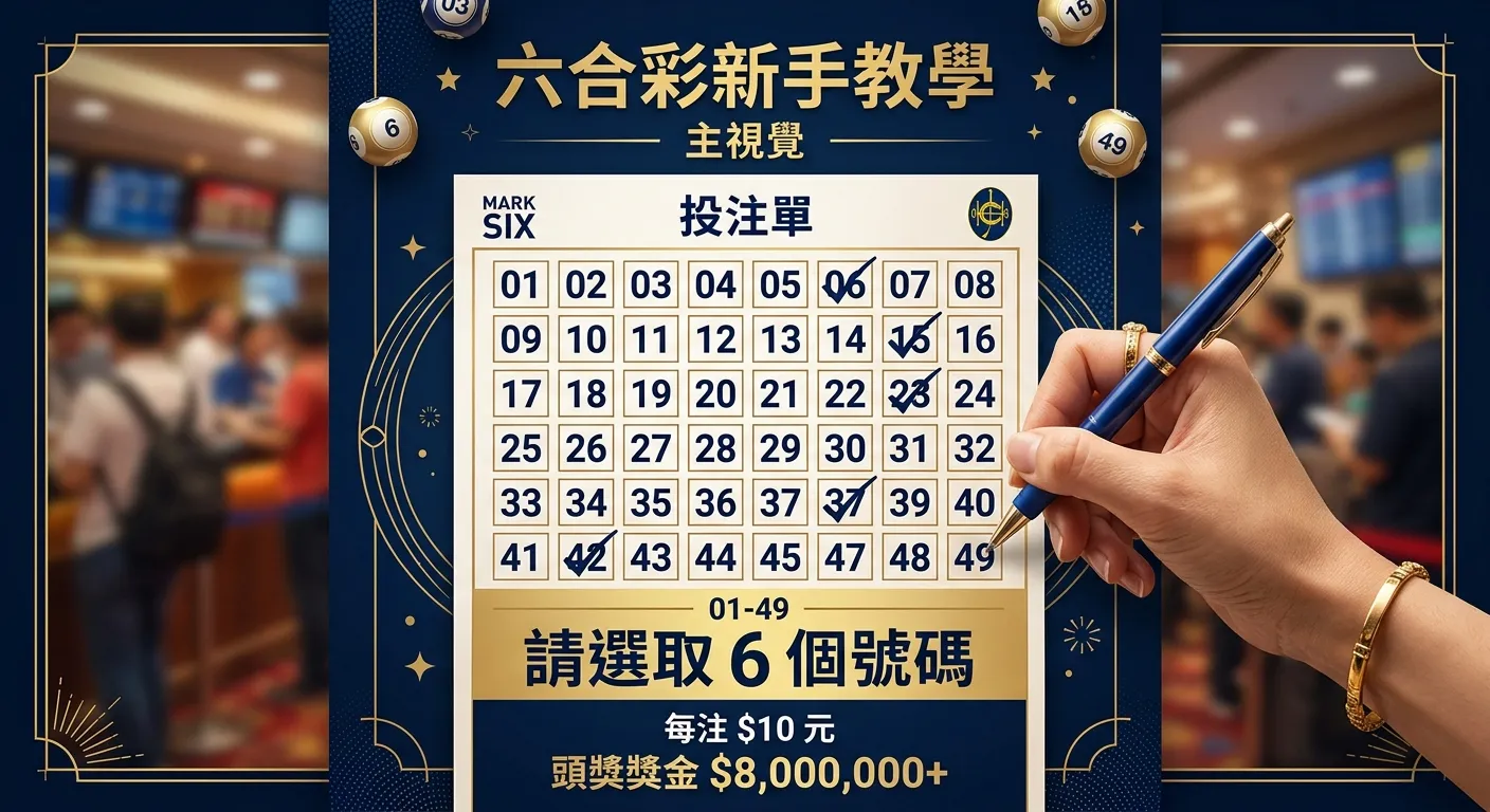2026 六合彩怎麼玩？新手入門完整教學：玩法規則與購買方式