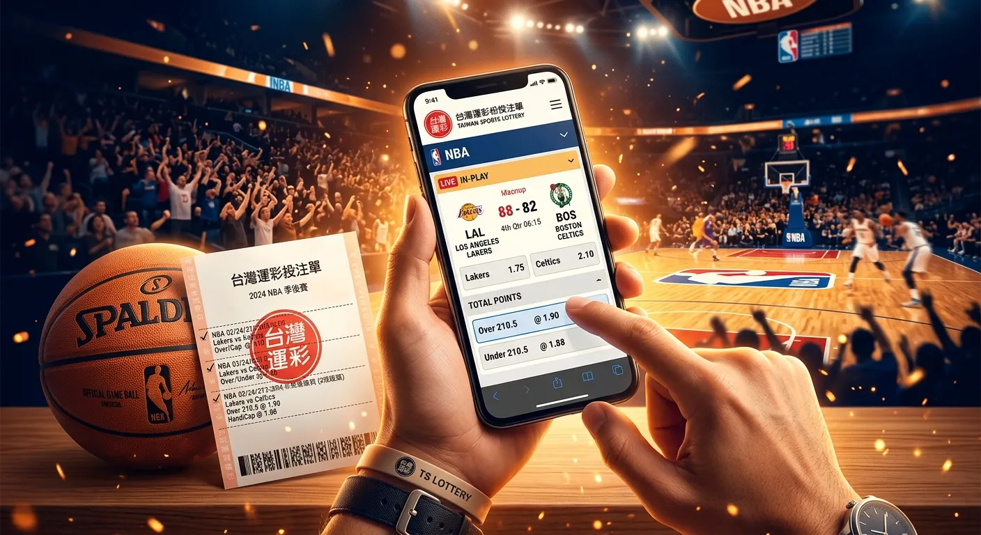 2026 NBA 運彩怎麼買？台灣運彩 NBA 投注流程與平台操作教學