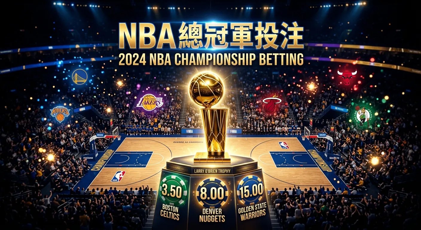 2026 NBA 總冠軍運彩怎麼買？冠軍賠率分析與投注時機攻略