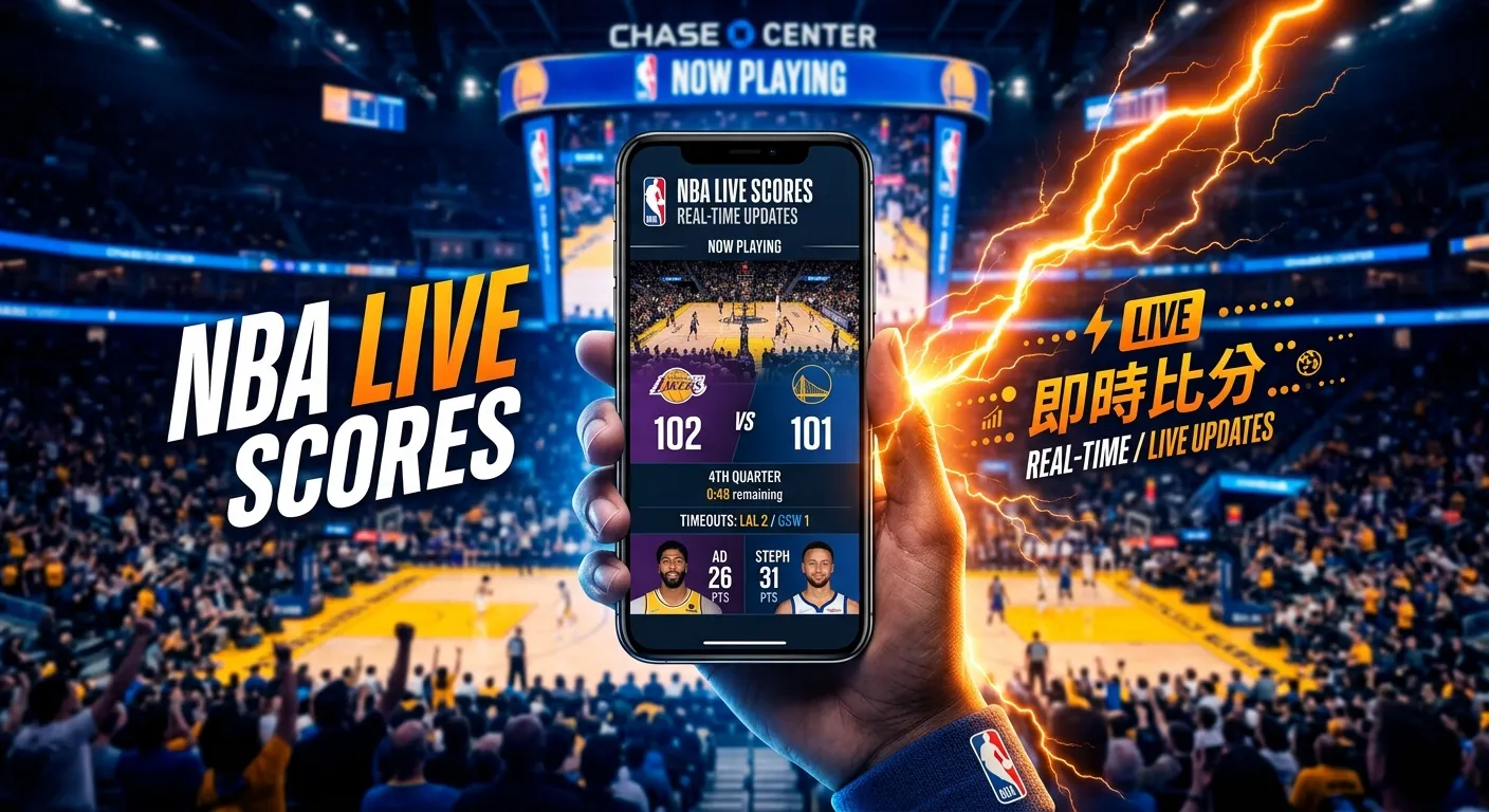 2026 NBA 運彩即時比分怎麼查？玩運彩 NBA 比分平台與工具推薦