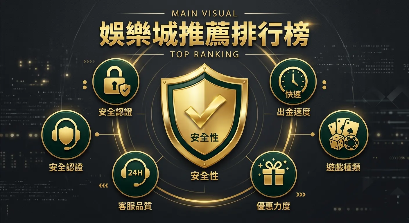 2026 娛樂城推薦：10 大安全平台排名與真實評價｜完整評比指南
