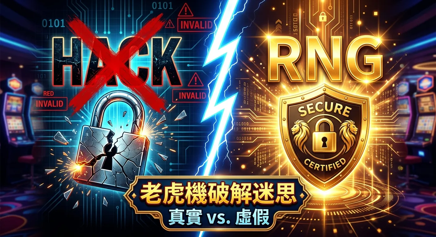 老虎機破解真的有效嗎？2026 訊號判讀與常見詐騙手法拆解