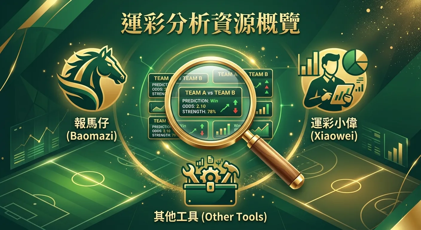 運彩報馬仔怎麼用？2026 功能介紹、準確度評價與替代方案