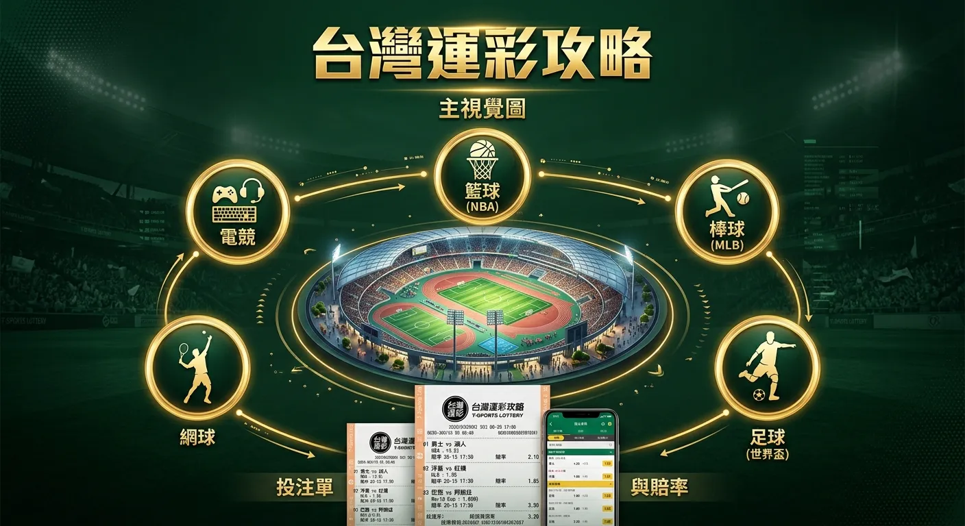 台灣運彩怎麼玩？2026 完整攻略：玩法教學、即時比分、賠率計算與平台推薦